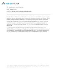 Health Plan Compliance Annual Notices