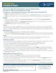 Paid Family Leave Statement of Rights