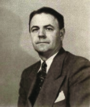 Utica College first chief executive Dean Winton Tolles, circa 1946.