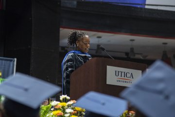 Dr. Tenille Haynes 09 - 2024 Graduate Commencement Speaker