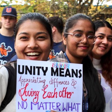 Unity Walk