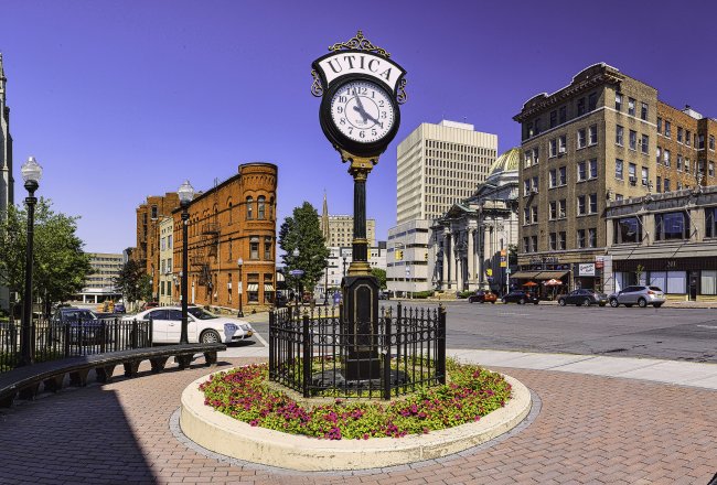 Downtown Utica Pano