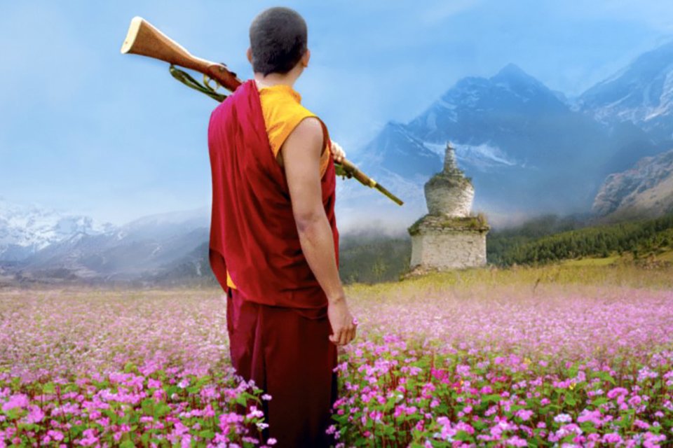 Film: The Monk and the Gun 